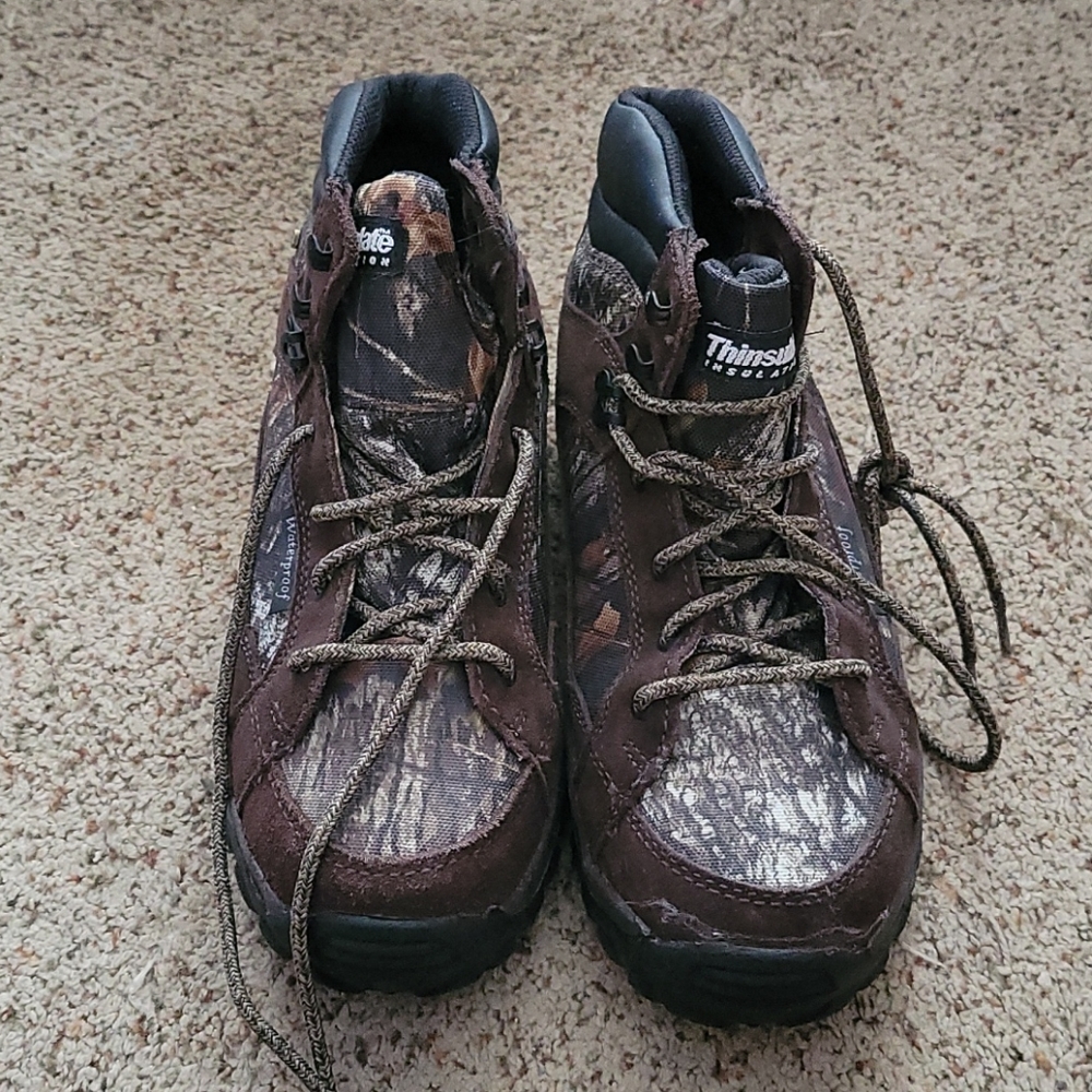 Bushmaster Waterproof Camo Boots